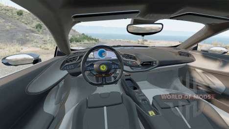 Ferrari SF90 XX Stradale (Type F173) 2025 pour BeamNG Drive