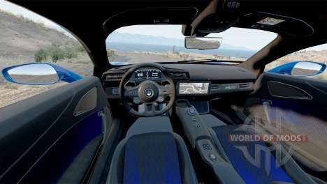 Maserati MC20 Coupe (M240) 2021 pour BeamNG Drive