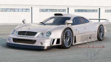 Mercedes-Benz CLK GTR AMG Coupe (C297) 1999 pour BeamNG Drive