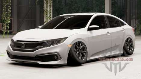 Honda Civic Touring Sedan (FC) 2021 pour BeamNG Drive