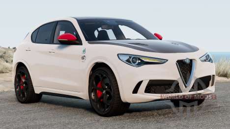 Alfa Romeo Stelvio Quadrifoglio ARR (949) 2019 pour BeamNG Drive