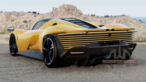 Ferrari Daytona SP3 (F251) 2022 für BeamNG Drive