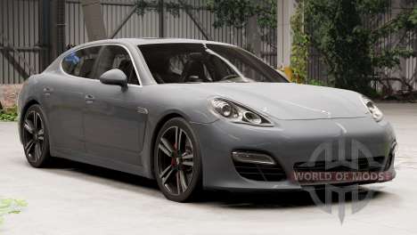 Porsche Panamera Turbo S (970) 2011 für BeamNG Drive
