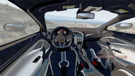 McLaren 765LT 2020 pour BeamNG Drive
