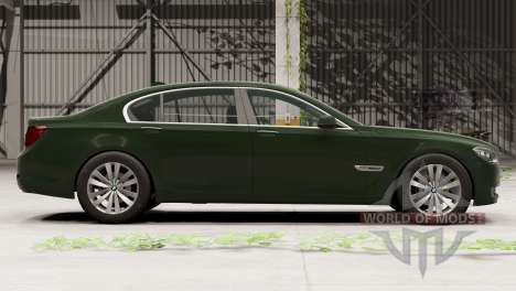 BMW 750Li xDrive (F02) 2008 pour BeamNG Drive