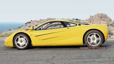 McLaren F1 1995 pour BeamNG Drive