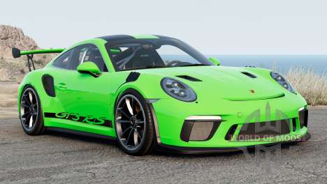 Porsche 911 GT2 RS Weissach Package (991) 2018 für BeamNG Drive