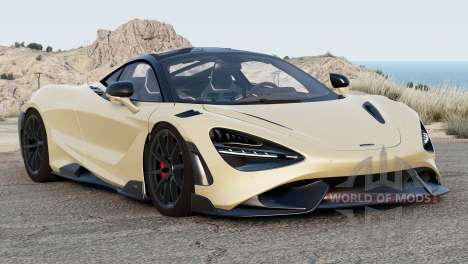 McLaren 765LT 2020 pour BeamNG Drive