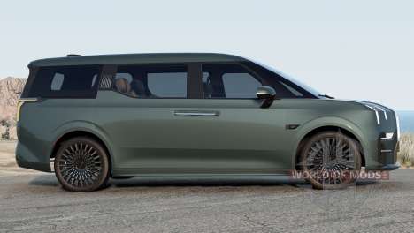Zeekr 009 2023 pour BeamNG Drive