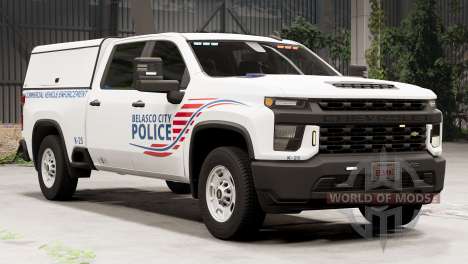 Chevrolet Silverado 2500 HD LTZ Crew Cab 2023 pour BeamNG Drive