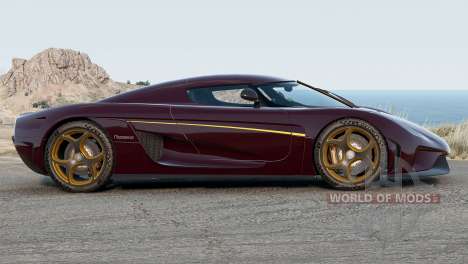 Koenigsegg Regera (7202) 2022 pour BeamNG Drive