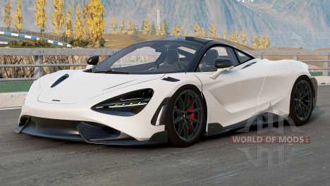 McLaren 765LT 2020 pour BeamNG Drive