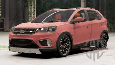 MVM X22 2018 pour BeamNG Drive