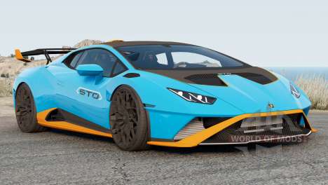 Lamborghini Huracan STO (LB724) 2021 pour BeamNG Drive