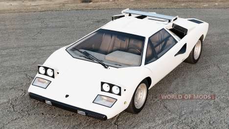 Lamborghini Countach LP400 (1120006) 1974 pour BeamNG Drive