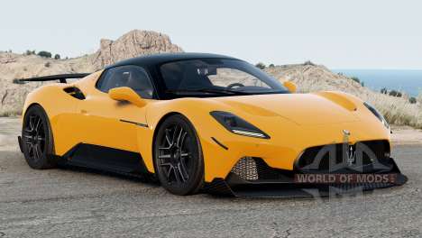 Maserati MC20 Coupe (M240) 2021 pour BeamNG Drive