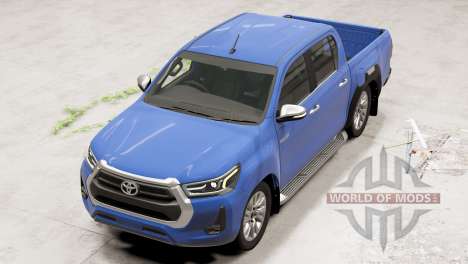 Toyota Hilux Double Cab 2022 pour BeamNG Drive