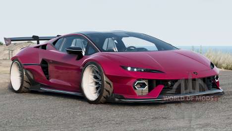 Lamborghini Temerario Alleggerita (LB634) 2025 pour BeamNG Drive