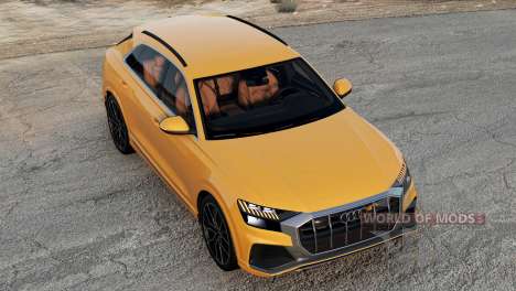 Audi Q8 50 TDI quattro S line 2018 pour BeamNG Drive