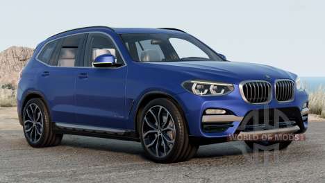 BMW X3 M40i (G01) 2020 pour BeamNG Drive