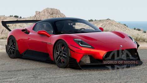 Maserati MC20 Coupe (M240) 2021 pour BeamNG Drive