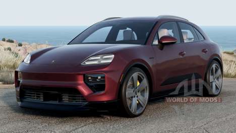 Porsche Macan 4 2025 für BeamNG Drive