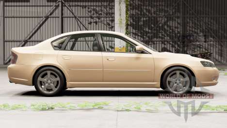 Subaru Legacy (BL) 2004 pour BeamNG Drive
