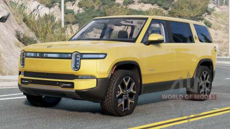 Rivian R1S 2022 pour BeamNG Drive