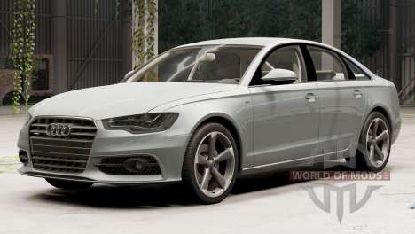 Audi A6 3.0 TDI Sedan (Typ 4G) 2011 pour BeamNG Drive