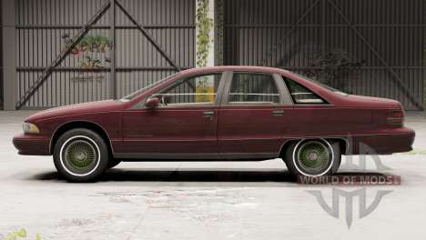 Chevrolet Caprice Classic LTZ 1991 pour BeamNG Drive