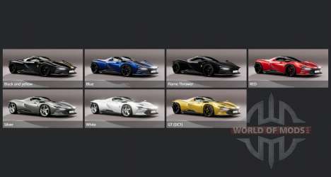 Ferrari Daytona SP3 (F251) 2022 für BeamNG Drive