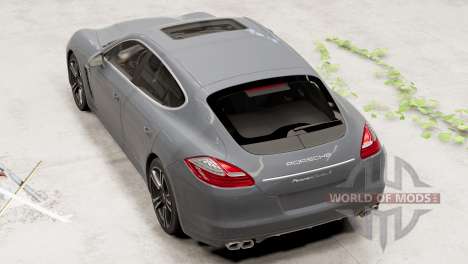 Porsche Panamera Turbo S (970) 2011 für BeamNG Drive