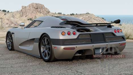 Koenigsegg CCXR Trevita (7071) 2009 für BeamNG Drive