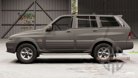SsangYong Musso (FJ) 2002 pour BeamNG Drive
