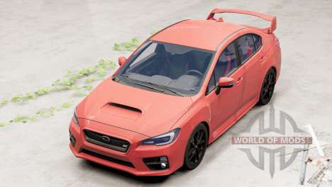 Subaru WRX STI (VA) 2014 pour BeamNG Drive