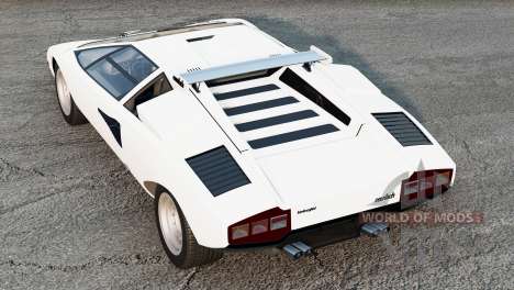 Lamborghini Countach LP400 (1120006) 1974 pour BeamNG Drive