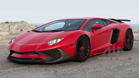 Lamborghini Aventador S 2021 pour BeamNG Drive