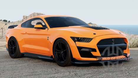 Ford Mustang Shelby GT500 2022 pour BeamNG Drive