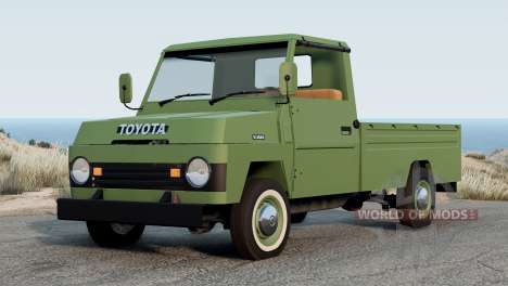 Toyota Kijang Pickup (KF10) 1977 pour BeamNG Drive