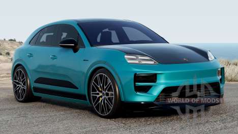 Porsche Macan 4 2025 für BeamNG Drive