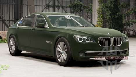 BMW 750Li xDrive (F02) 2008 pour BeamNG Drive