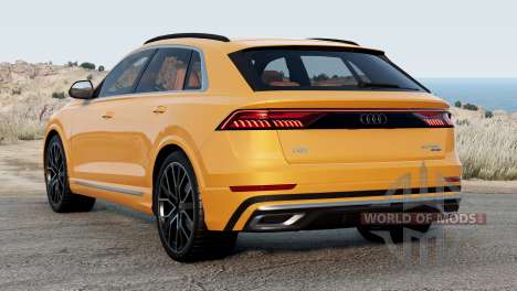 Audi Q8 50 TDI quattro S line 2018 pour BeamNG Drive
