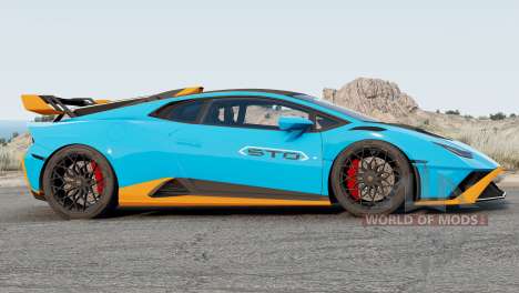 Lamborghini Huracan STO (LB724) 2021 pour BeamNG Drive
