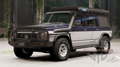 Nissan Patrol GQ 5-door (Y60) 1991 pour BeamNG Drive