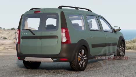 Lada Largus Cross (R90) 2021 für BeamNG Drive