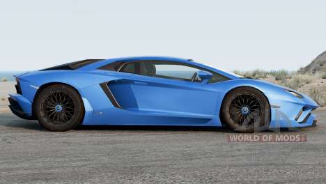 Lamborghini Aventador S 2021 pour BeamNG Drive