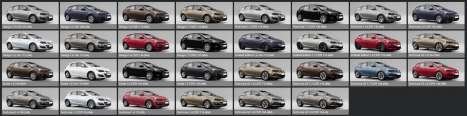 Vauxhall Astra SRi (J) 2015 pour BeamNG Drive