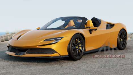 Ferrari SF90 XX Stradale (Type F173) 2025 pour BeamNG Drive