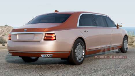 Aurus Senat Limousine L700 (412312) 2024 pour BeamNG Drive