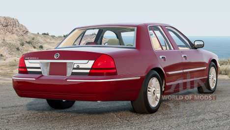 Mercury Grand Marquis 2011 pour BeamNG Drive